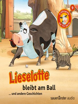 cover image of Lieselotte Filmhörspiele, Folge 9